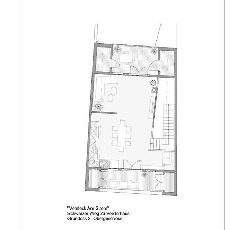 Clipper Hus - Versteck Am Strom דירה