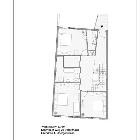 Apartment Clipper Hus - Versteck Am Strom *