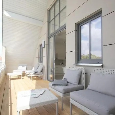 Clipper Hus - Versteck Am Strom アパート *