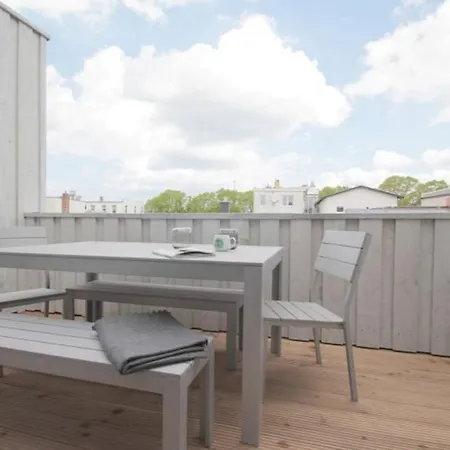 Apartment Clipper Hus - Versteck Am Strom *